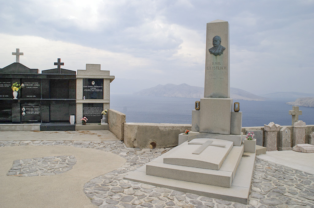 Pomník Emil Geistlicha v Bašce